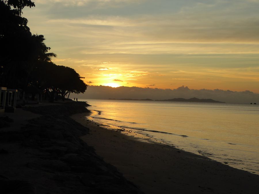 sunset Denaurau